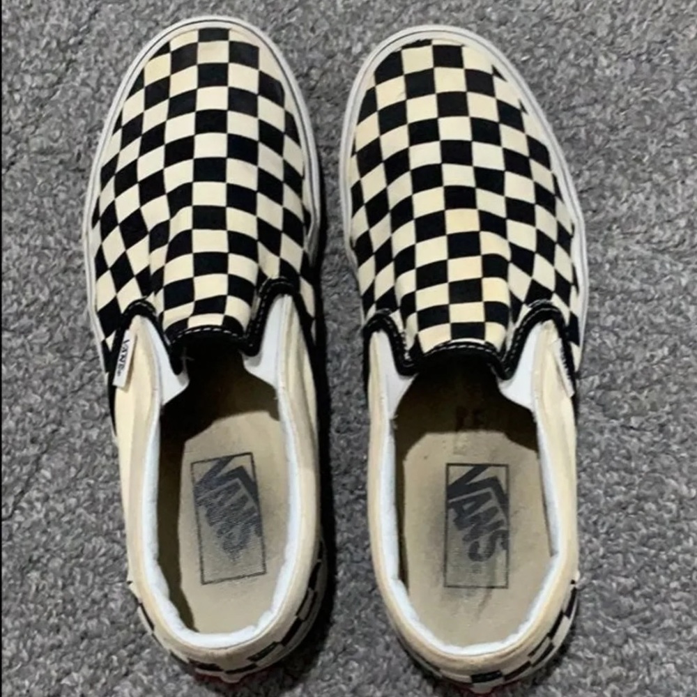 Slip on vans